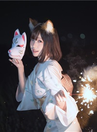 Elyeechic第118卷，2023年。7月C-Dongitsune ~ Yukata浴ro衣狐(23)